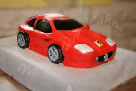 Photos Marylden Cake Voitures Retro Voiture Ferrari