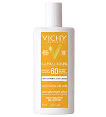 Mauricio calls this sunscreen a good multitasker because it contains spf and antioxidants like vitamin e, vitamin c, and green tea, which can help improve skin texture, moisturize, and brighten. Sunscreen Vichy Laboratories