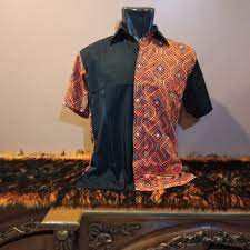 Design baju kemeja batik rekaan sendiri. Ready Stock Baju Batik Sarawak Shopee Malaysia
