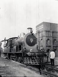 India Railways Bengal Nagpur Railway Bnr Class E 4 4 0 Steam Locomotive Nr 155 Sharp Stewart 1900 India Railway Steam Locomotive Locomotive