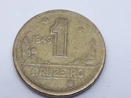 Leia as principais notícias do cruzeiro esporte clube. V230c Moeda 1 Cruzeiro De 1949 Mapa Duplo Rarissima 2062 Por R 9 000 00
