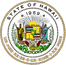 Delaware state flag oregon state flag bible coloring pages coloring sheets coloring books tennessee outline best flags flag colors. The Seal Of Hawaii State Einfon