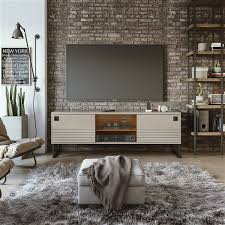 Vanic brings the here & now tour to the loft on presented by rival entertainment. Manhattan Comfort Loft Tv Stand 70 47 In Off White And Wood 491961 Rona