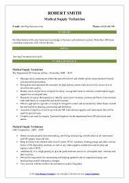 3,581 likes · 48 talking about this. Medical Supply Technician Resume Samples Qwikresume