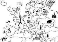 Drucke diese europa flaggen ausmalbilder kostenlos aus. Malvorlagen Europa Coloring And Malvorlagan