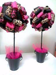 Adriana S Creations Baby Shower Theme Centerpieces Leopard Baby Showers Baby Shower Themes Baby Shower