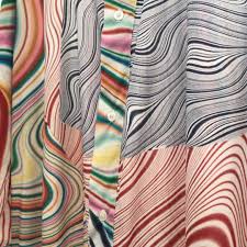 Inner Of The Prestigious Chloe Prize M E Lecavalier Trippy Prints Had Us In A Spin Check Out Anna Ross And Pollywalters Interview Wgsn Trippy Prints