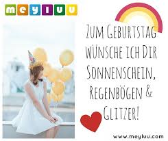 Zum Geburtstag Wunsche Ich Dir Sonnenschein Regenbogen Glitzer Gluckwunsche Geburtstag Geburtstag Wunsche Gluckwunsche Geburtstag