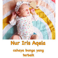 Perempuan paling cantik, cahaya terang. Idea Rangkaian Nama Anak Perempuan Nama Bayi Islam Indah Facebook