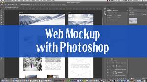Find & download the most popular mockup psd on freepik free for commercial use high quality images made for creative projects. Ski Web Project 02 How To Create A Website Mockup In Photoshop Cc 2019 Youtube