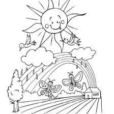 16 contoh gambar pemandangan pelangi contoh gambar contoh mewarnai gambar pelangi kataucap download 25 gambar pemandangan y di 2020 halaman mewarnai kartun gambar. 200 Gambar Mewarnai Yang Bagus Mudah Untuk Anak Anak Terbaru