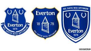 I like you keep everton crest shape, but less rounded, looking more modern. Everton Fc Crest Vote Opens After Club Motto U Turn Bbc News