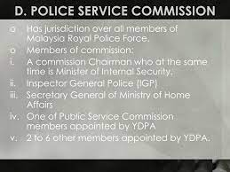 In january 1997, the public service commission of malaysia (psc) has adapted an electronic management approach to its services by introducing a fully computerized recruitment system, known as the continuous recruitment system or esmsm. Ppt Commission Powerpoint Presentation Free Download Id 1173364