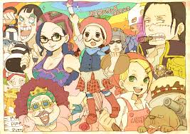 crocodile, galdino, bon clay, miss goldenweek, daz bones, and 8 more (one  piece) drawn by yukke | Danbooru