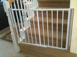 These designs often come with a door stopper so the door. 6 Best Safety Baby Gates For Stairs By Baby Gates Medium