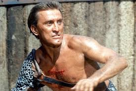 In both films they played actual historical persons. Kirk Douglas Spartacus Star And Legend Of Hollywood S Golden Age Dies At 103