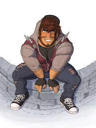Rain Yatsu on X: Grift art for @sabbasarts of their oc Kyle.  t.coJV5gqEYEpq  X
