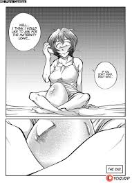 Godzilla VS Rei Ayanami comic porn | HD Porn Comics