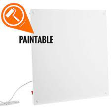 Compare prices on popular products in hvac supplies. Buy Vonhaus 450w Wall Mounted Electric Flat Panel Heater Paintable Slimline Low Energy Eco Ceramic Space Heater 23 5 X 23 5 X 0 4 Online In Uae B075rbrt7x