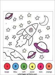 jeux de fusees coloriage fusee couleurs d age prescolaire bibi blocksberg