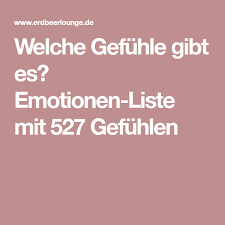 View credits, reviews, tracks and shop for the 1989 cd release of keine emotionen bitte! Welche Gefuhle Gibt Es Emotionen Liste Mit 527 Gefuhlen Desired De Emotionen Gefuhle Liste Gefuhle