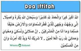 Kata iftitah berasal dari kata 'fataha' yang artinya pembukaan. Apakah Benar Bacaan Doa Iftitah Itu Ada Banyak Macam