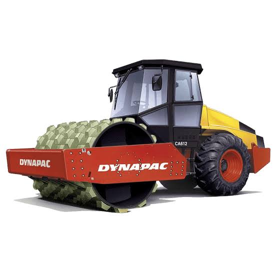Dynapac CA612D Smooth Drum Roller
