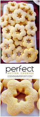 Perfect Butter Cookies Cooking Is My Sport Yummy Cookies Butter Cookies Homemade Cookies