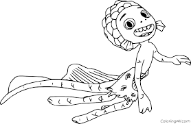Keep your kids busy doing something fun and creative by printing out free coloring pages. Luca Coloring Pages Coloringall