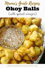 Okoy Balls Mama S Guide Recipes Recipes Okoy Recipe Food