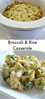 Broccoli And Rice Casserole Newton Custom Interiors