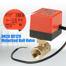 In such a case, it is. Valves Manifolds Ac 220v G3 4 Dn20 2 Way Brass Motorized Actuator Ball Valve For Air Conditioner Business Industrial