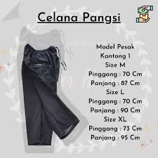 Maybe you would like to learn more about one of these? Sirwal Pangsi Celana Pesak Kantong 1 Celana Kolor Daleman Shalat Shopee Indonesia