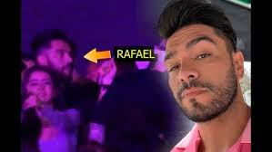 ¿Y la arquitecta? Rafael Cardozo se divierte con otra en fiesta de reguetón