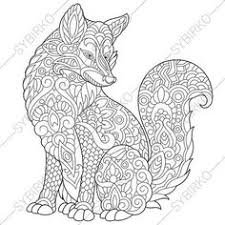 As always, all of these coloring pages are free but you may only use them personally. 100 Fox Coloring Pages Ideas Fox Coloring Page Coloring Pages Animal Coloring Pages