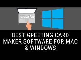 Design your card with many functions: 5 Best Greeting Card Software For Mac And Windows 2021 With Discount Coupon Code Youtube