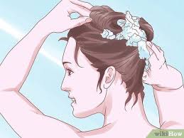 Dry hair does not absorb or retain enough moisture to keep its texture and brightness, so it may look lacklustre and be fragile and brittle. How To Make A Hot Oil Treatment For Hair 9 Steps Wikihow