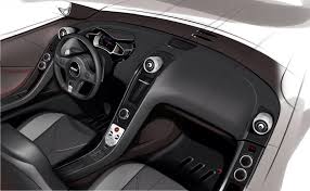 Mclaren Mp4 12c Interior