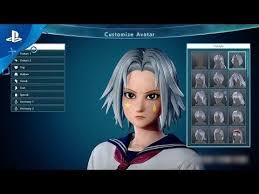 Jump Force Custom Character Creation And Story Trailer Ps4 Character Creation Bandai Namco Entertainment Character