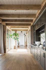 Shiplap ceiling with exposed beams. Ceiling Trends That Make A Major Statement The Identite Collective