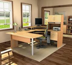 Furniture Design Mesmerizing Computer Desk Costco With Green Desk Lamp And Hardwood Floor Also Square Carpet