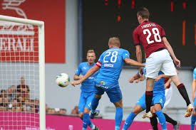 Sparta do ní jde silnější. Sparta Praha 0 2 1 Fc Slovacko Photos Playmakerstats Com