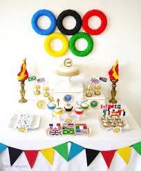 Add to favorites quick view 1 yard olympic rings 100% cotton fabric | diy projects quilts fabric oly1. Olympics Inspired Party Ideas Printables Party Ideas Party Printables Blog