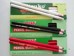 Jual Pensil Kaca Pencil Glass Glass Pencil Marker Dermatograph Jakarta Barat Shineelectric Tokopedia