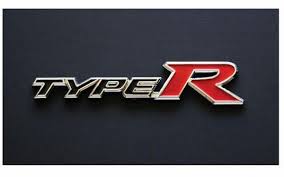 124x122mm 5x5inch (7502 stitches) 2 colours. Honda Type R Logos