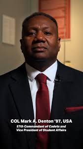 🚨 Leadership. Forged. Returned. 🚨, From Norwich cadet to U.S. Army  Colonel and now back to The Hill., Norwich University proudly welcomes home  COL Mark A. Denton ’97 as the 57th Commandant of the ...