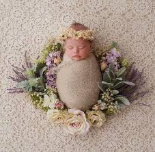 This new baby card, welcomes a baby boy with the words 'welcome little one'. 48 Newborn In A Floral Wreath Ideas Newborn Newborn Pictures Baby Photos