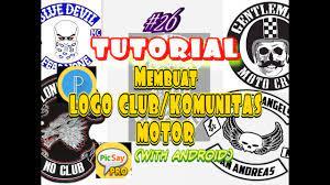 Psdicons provides free and premium icons to download and use in your next project. 13 Tutorial Buat Logo Club Komunitas Motor Menggunakan Picsaypro Dan Pixellab Youtube