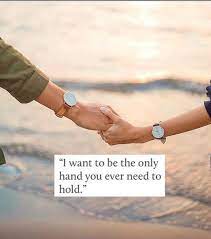 I Want You Hand Only Make Him Feel Special Quote Special Quotes Best Love Quotes Couple Quotes