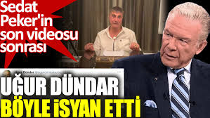 Kayıt sırasında peker'in masasında, isaac deutscher'ın 'kovulan sosyalist troçki' kitabı dikkat çekti. Urjbsp9aps7azm